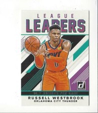 2019-20 Donruss Basketball League Leaders Insert Singles - You Choose