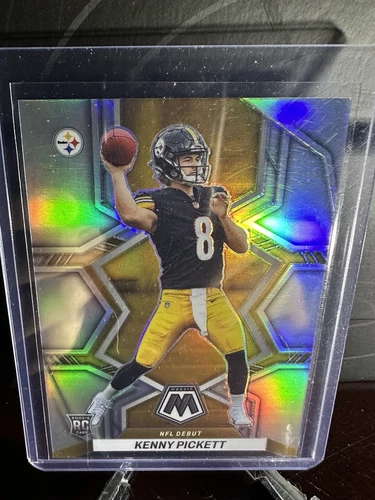 2022 Mosaic Kenny Pickett RC Holo Silver Prizm #270