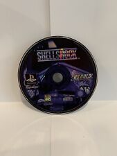 ShellShock (Sony Playstation 1 PS1) Shell Shock Game Disc TESTED