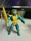 MOTU,Vintage,MER-MAN,GREEN BELT,Masters of the Universe,Complete,Sword,he man