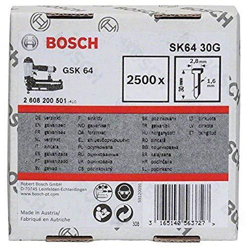 Accessori Bosch 2608200507 - Chiodi Professionali 63mm SK64
