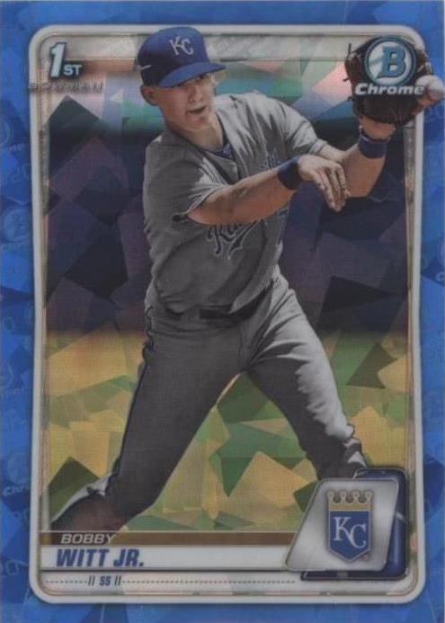 2020 Bowman Chrome Sapphire Edition - Bobby Witt Jr. #BCP-25 - 1 of 1