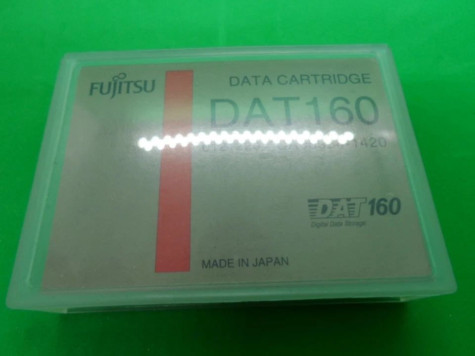 RE-CERTIFIED Fujitsu Data Cartridge DAT160 DDS6 Exact PN 0121020 CA05954-1420 - Image 2 of 3