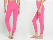 Spiritual Gangster Ada Dream Tech 7/8 Legging, Wildflower Pink, Large,  NWT