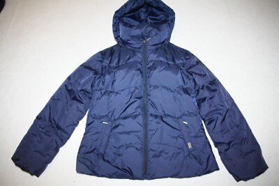 GEOX * Daunenjacke Winterjacke Jacke Gr.140 blau Daunen Steppjacke TOP