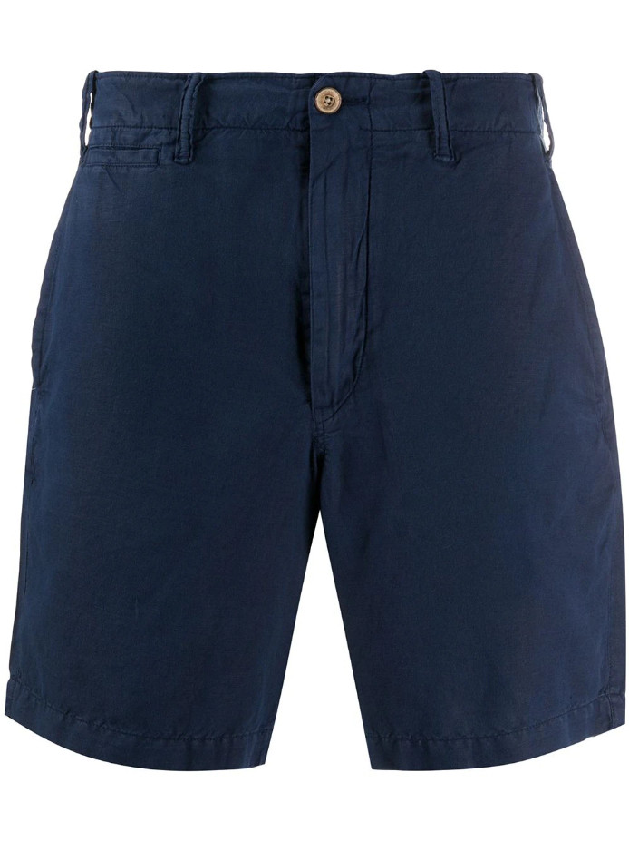 $89,50 Приталенные шорты-чино Polo Ralph Lauren, темно-синий, 38