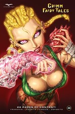 Cover of Grimm Fairy Tales #88