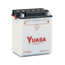 YUASA Standard Battery without Acid YB10AA2 Fits Kawasaki