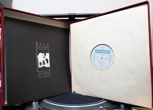 BILL EVANS "THE COMPLETE RIVERSIDE RECORDINGS" Japan 18LP BOX SET OBI EX/NM! - Imagen 6 de 7