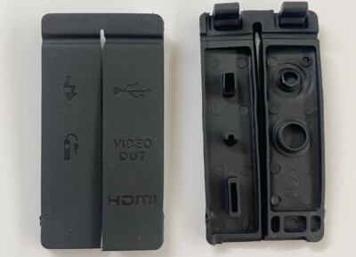 1pc Kamera Gummi USB Door Cover Gehäuse Für Canon EOS 50D Kamera Repair Unit