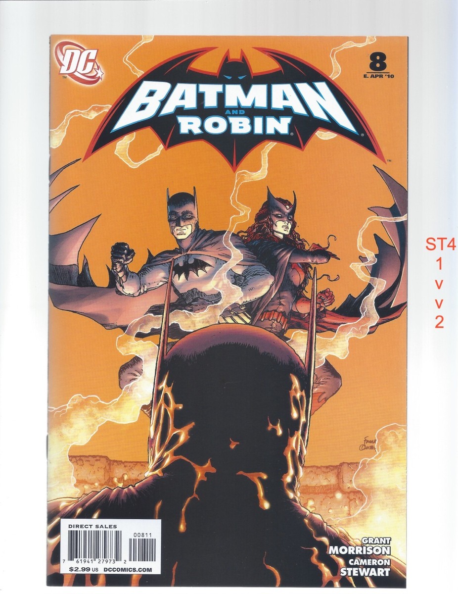 ロビンページです。 Batman With Robin 240 CGC Graded 9.4 NM- White Pages Neal