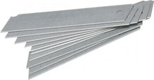 Abbrechklingen Messerklingen Klingen 10 St&uuml;ck 18mm im Spender Triuso