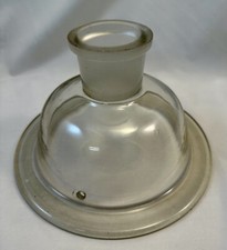 Exsikkator Deckel Desiccator Knopfdeckel Glas 21,7 cm voll funktionstüchtig