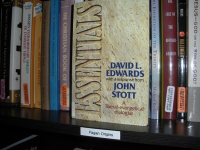 Essentials liberal-Evangelical Dialogue no immortal soul Watchtower Research