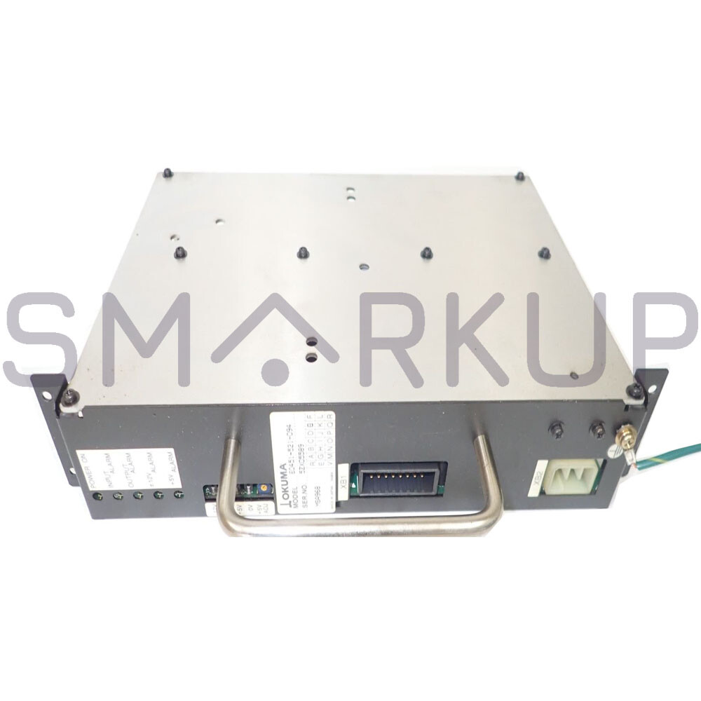 Used & Tested OKUMA E0451-521-094 Power Supply