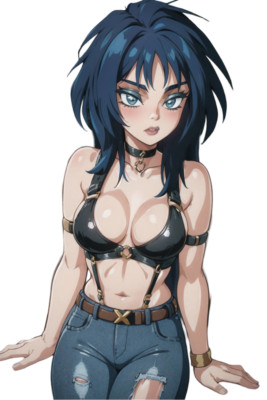 Kylie Griffin Ghostbusters Waifu Weatherproof Anime Sticker 6'' Car Decal