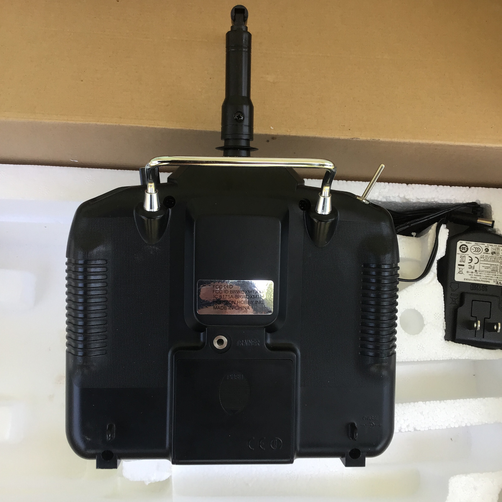 EFLITE BLADE CX2 R/C HELICOPTER HELI FLY CAR HOBBY EFLH1250 w/ Box