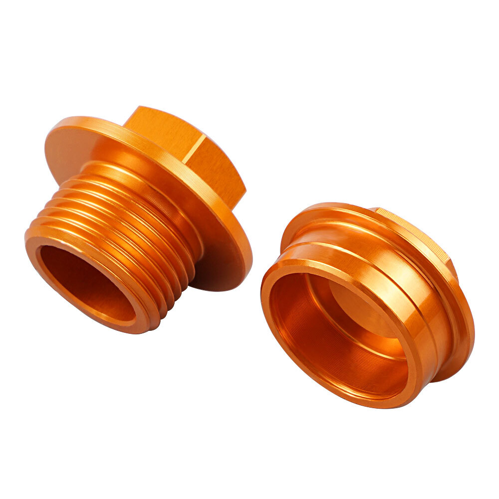 NiceCNC Front Axle Lock Nut For KTM 250 350 450 SXF XCF EXC F 300 XCW