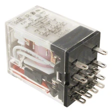 MY4IN 12VDC (S)  Relays   Industrial Automation Relay  New Stock
