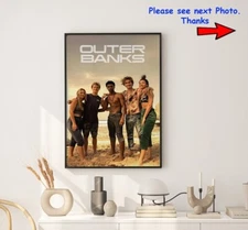 Outer Banks Retro Movie Poster, Movie Wall Art