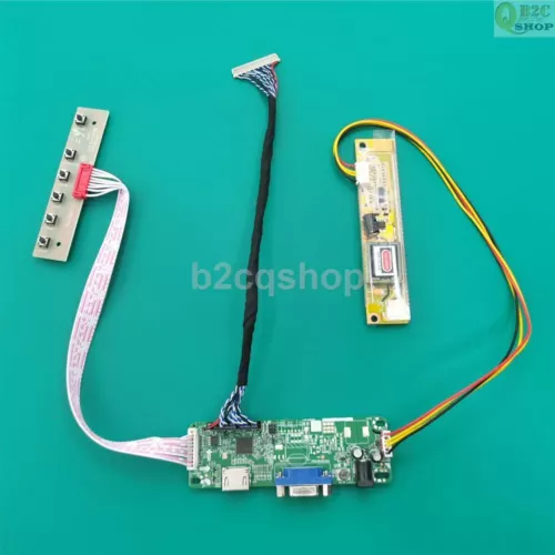 30p LP171WU1 1920X1200 HD-MI VGA LCD Controller Board Kit Monitor Adapter