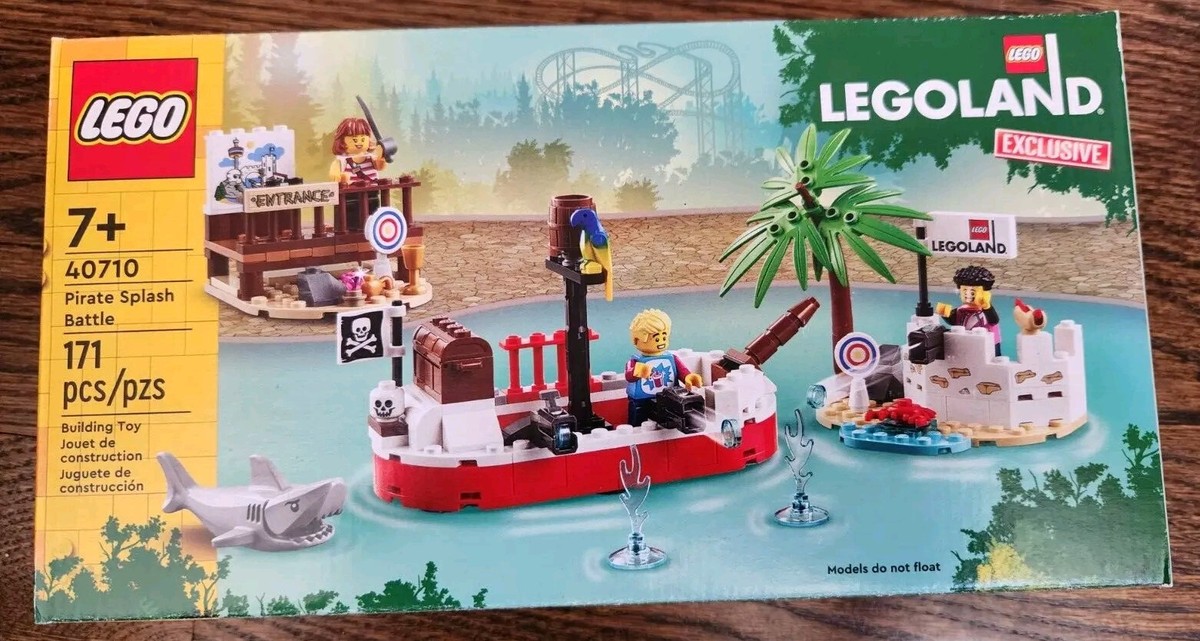 New Sealed Lego 40710: Pirate Splash Battle - 2024 Legoland