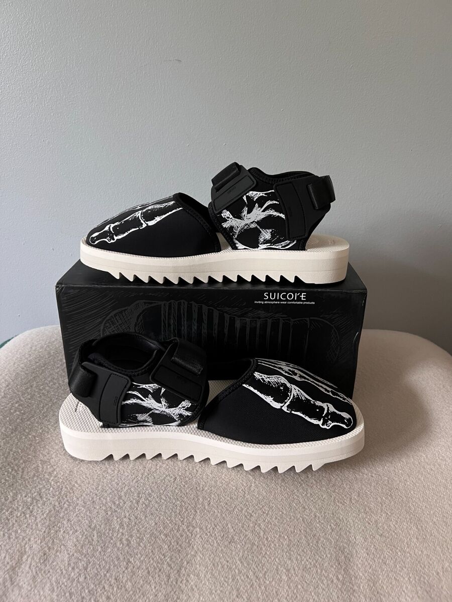 Joshua Vides x Suicoke BITA Strap Sandals - Size 10 - Black Joshua Vides x Suicoke BITA Strap Sandals - Size 10 - Black