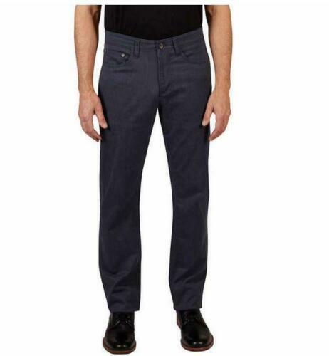 Weatherproof Vintage Men's 5 Pocket Twill Pant Brown Olive Size 40x30