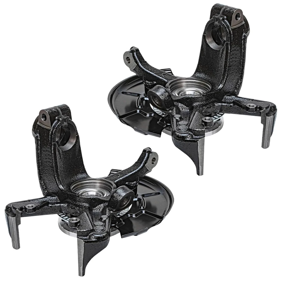 Kit de barras de amarre externas de bujes de rueda de nudillos delanteros para VW Volkswagen Beetle Golf Jetta Foto 3 de 4