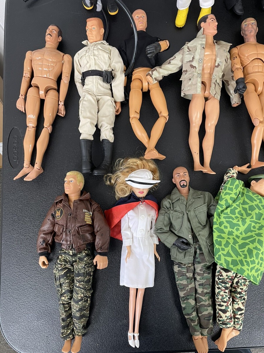 Huge Lot of Vintage 1990's 2000s GI Joe 12