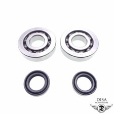 RMS Kurbelwellenlager Reparatur f&uuml;r Piaggio Zip Sfera Gilera Runner 50ccm Set