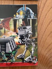 Manuals ONLY - Instructions books 1 & 2 Lego 8038 Star Wars Battle of Endor