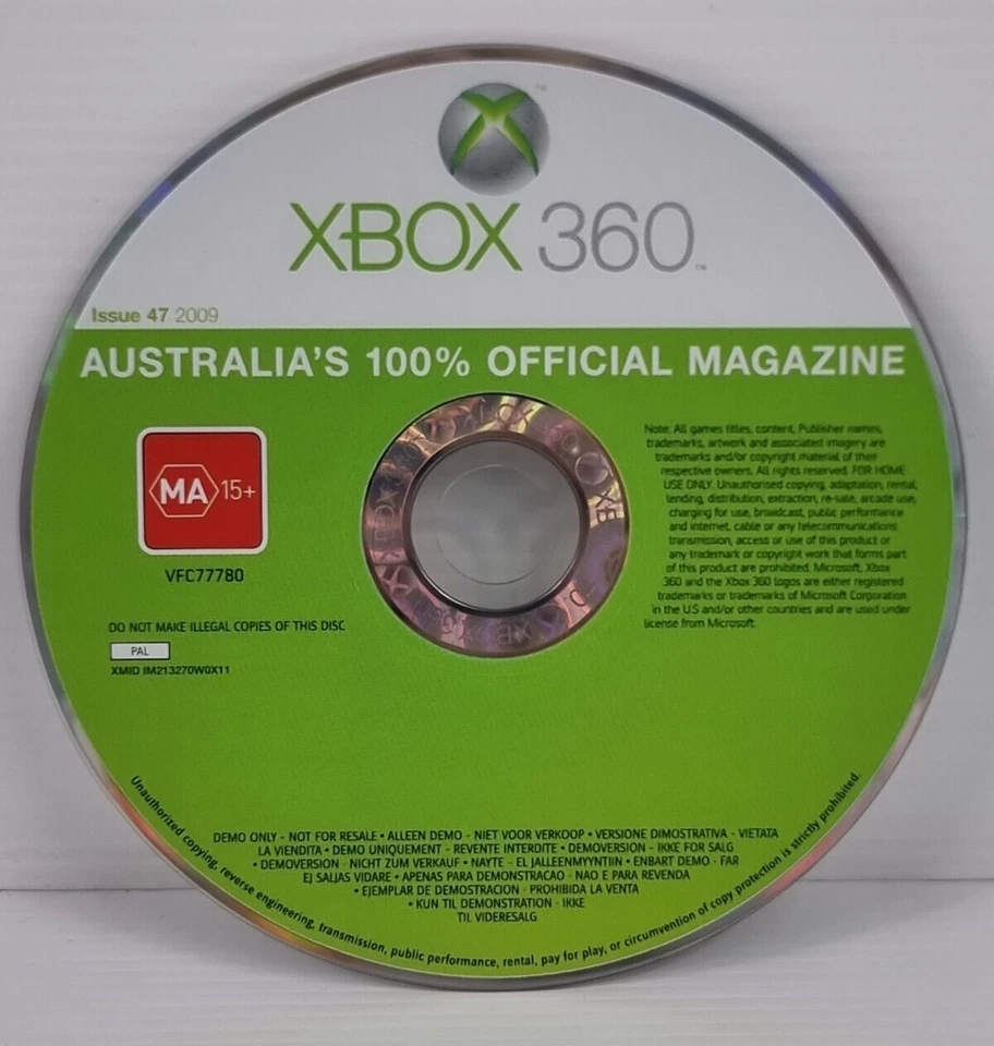 Xbox 360 Magazine Lot of 2 Playable Demos Issue 47 2009 & 74 2011 PAL - Image 4 of 4