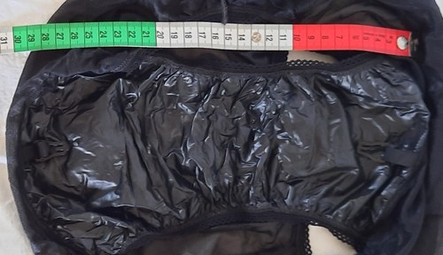 REAL VINTAGE 1960er Hoher Taille Monatshöschen/Sanitary Panty/Slip Périodique - Picture 2 of 8