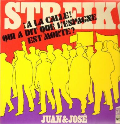 Juan & Jose Streik! NEAR MINT Pläne Vinyl LP