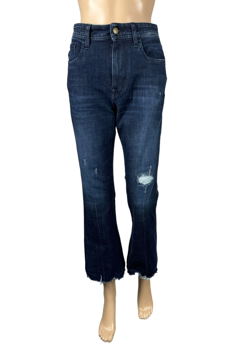 デニム・ジーパン JACOB COHEN SS24 \"Victoria Crop\" jeans (VQ02232 S3623291F) Jacob Cohen Victoria Crop Jeans size 25 | eBay
