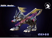 MDS Studios Digimon Metal Garurumon Resin Model Pre-order H8cm Anime Painted New