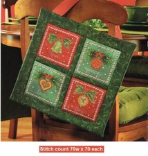 HOLIDAY HOPE, PEACE, LOVE, AND JOY  CROSS STI...