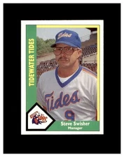 1990 CMC Steve Swisher #27 TIDEWATER TIDES