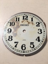 Vintage Seiko Ships Clock Dial Naval Slave Clock #2