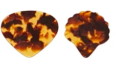 Pickboy Guitar Pick-#347-and #17 Tort celluloid-Heavy Gauge. Lot of 2 Unused NOS