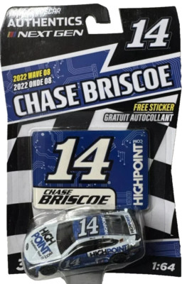 Chase Briscoe #14 HighPoint Wave 8 2022 1:64 FREE SHIPPING!