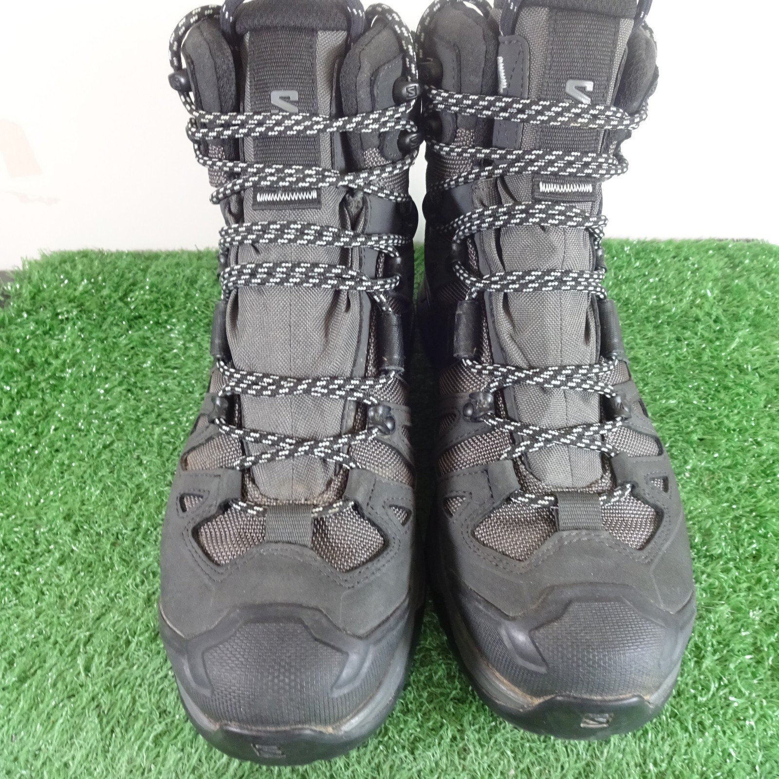 Scarpe da passeggio Salomon taglia 7 uomo scarpe da ginnastica Quest 4D GTX escursionismo trail run Goretex