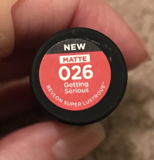 revlon getting serious