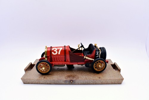 Modellino auto Formula 1 f1 scala 1:43 Fiat s74 corsa Brumm diecast modellismo v - Foto 3 di 4