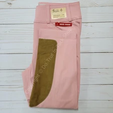 Tailored Sportsman Ladies Vintage Trophy Hunter - Front Zip Mid-Rise - Peony/Tan