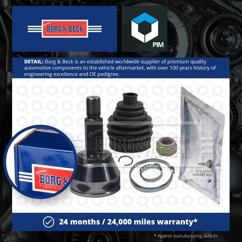 CV Joint fits FORD FIESTA Mk4, Mk6 1.4 Front Outer 08 to 17 C.V. Driveshaft B&B eBay