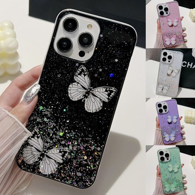 Bling Glitter Soft Silicone Phone Case Cover For Xiaomi Poco X5 X4 Pro M4 Pro 5G