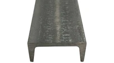 4.1# 3in x 1.41in x 36in 0.17in Thick Web (Approx 3/16) Steel Channel Iron