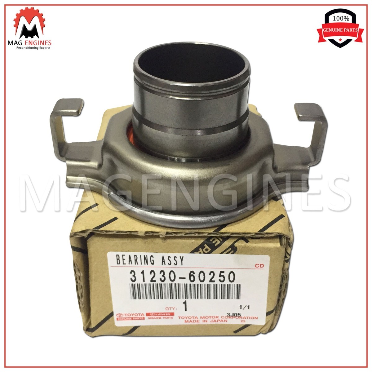 31230-60250 GENUINE OEM BEARING ASSY, CLUTCH RELEASE 3123060250 | eBay